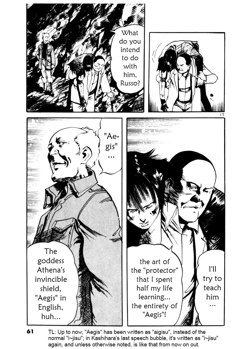 Read Yami no Aegis EN Manga Online