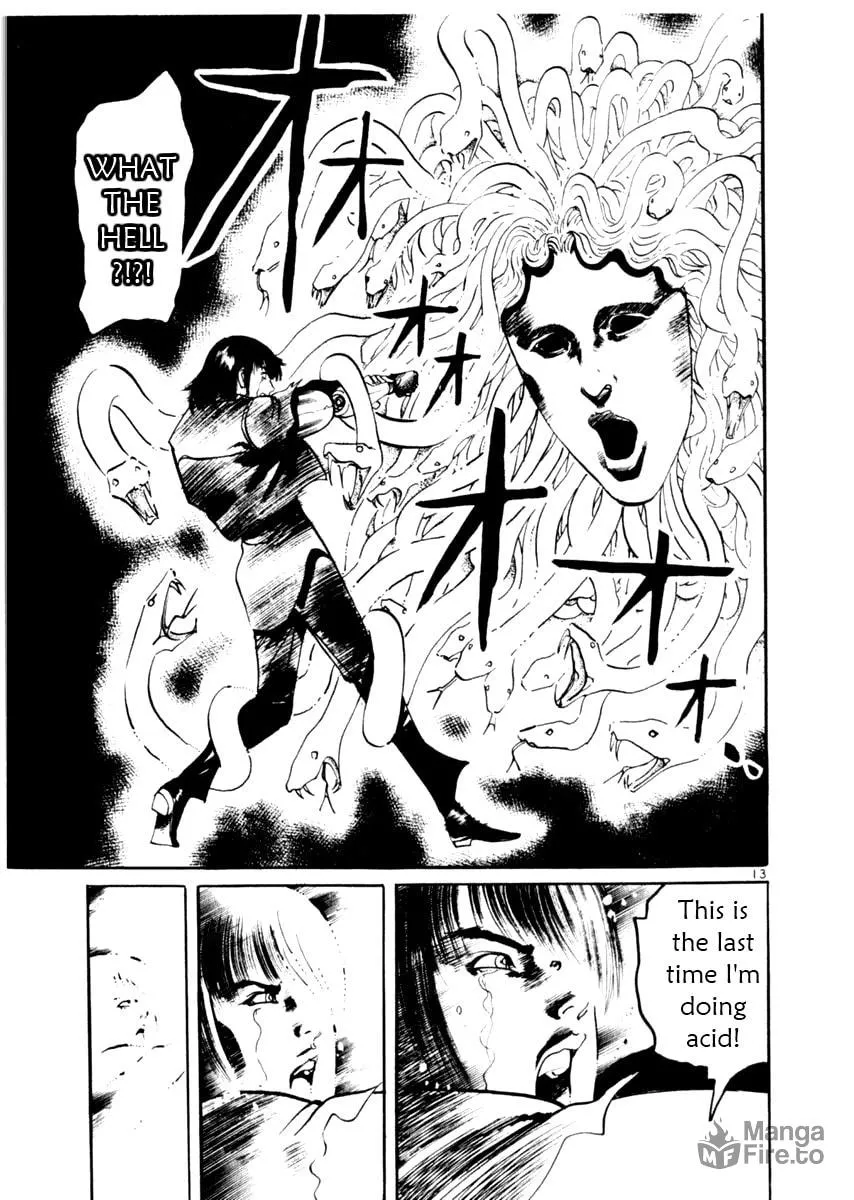 Read Yami no Aegis EN Manga Online
