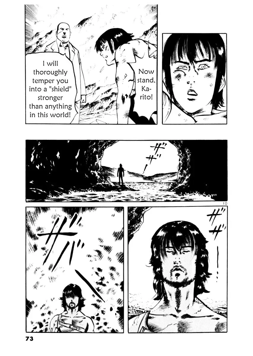 Read Yami no Aegis EN Manga Online