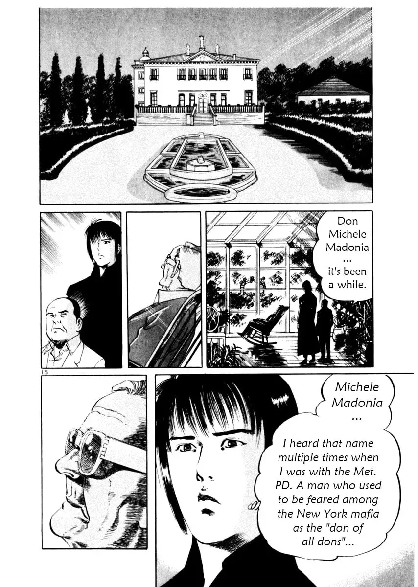 Read Yami no Aegis EN Manga Online