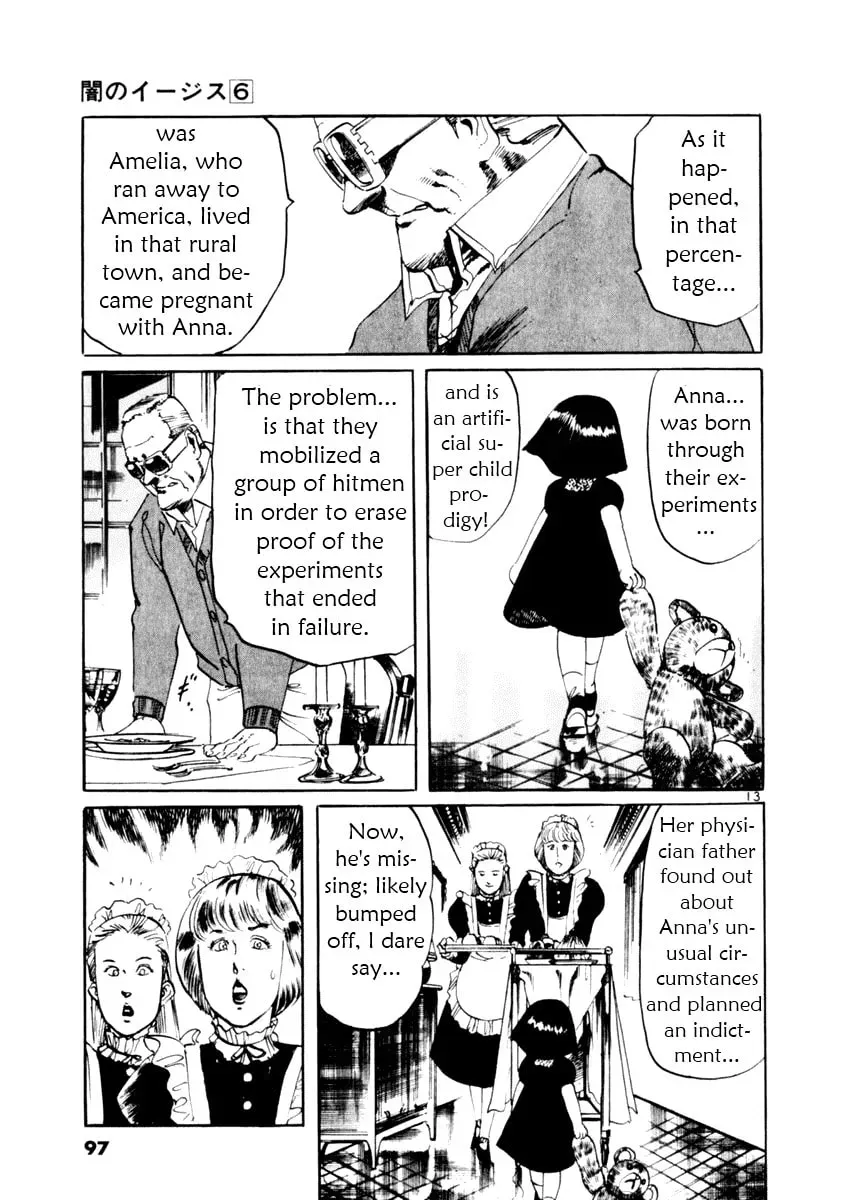 Read Yami no Aegis EN Manga Online