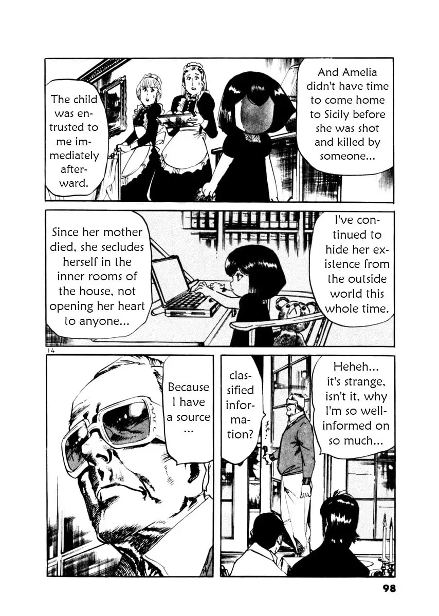 Read Yami no Aegis EN Manga Online