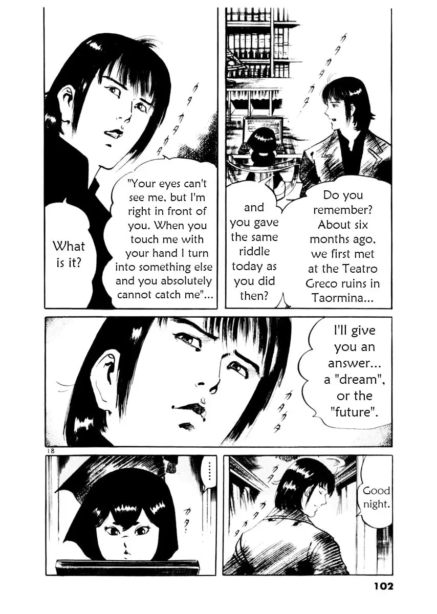Read Yami no Aegis EN Manga Online
