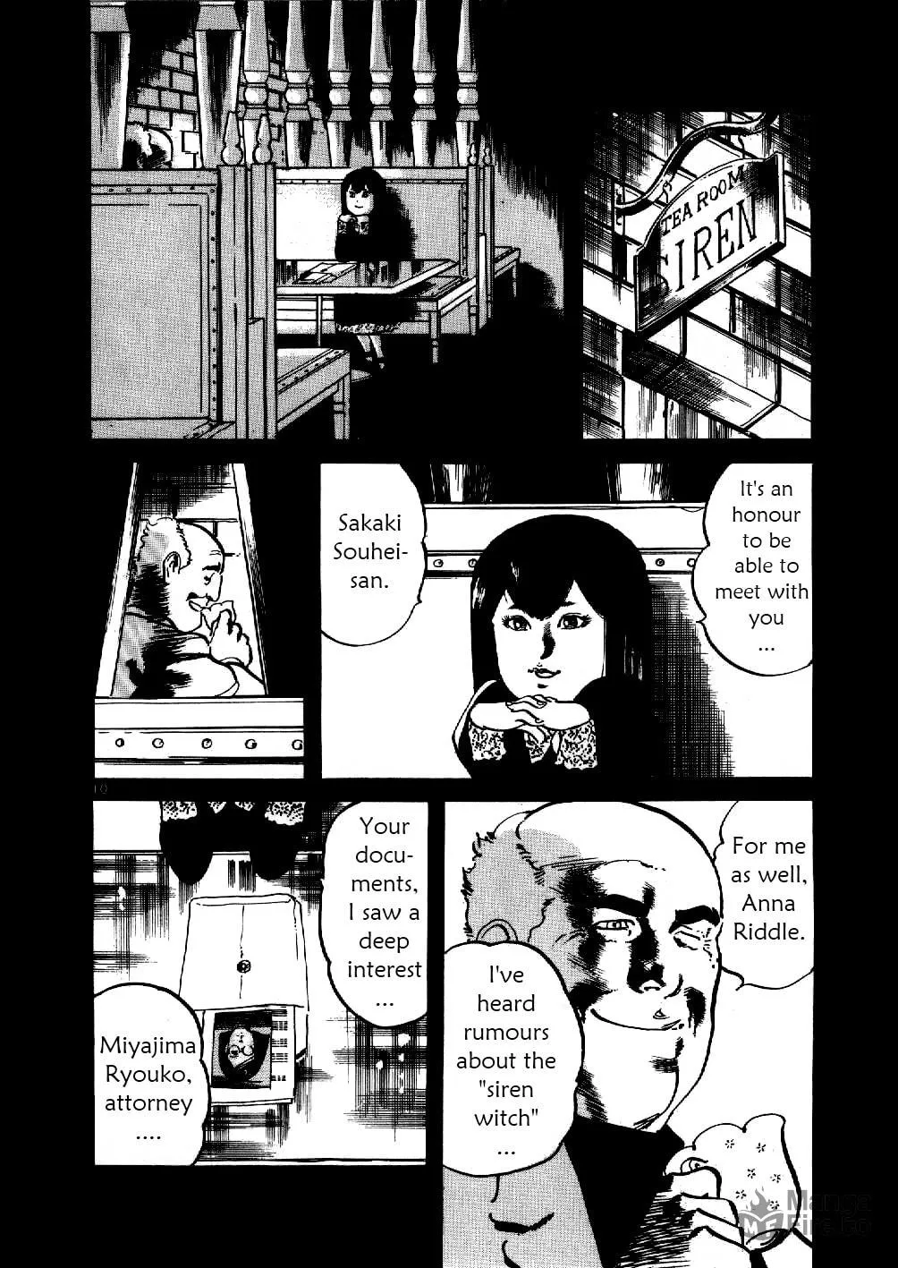 Read Yami no Aegis EN Manga Online