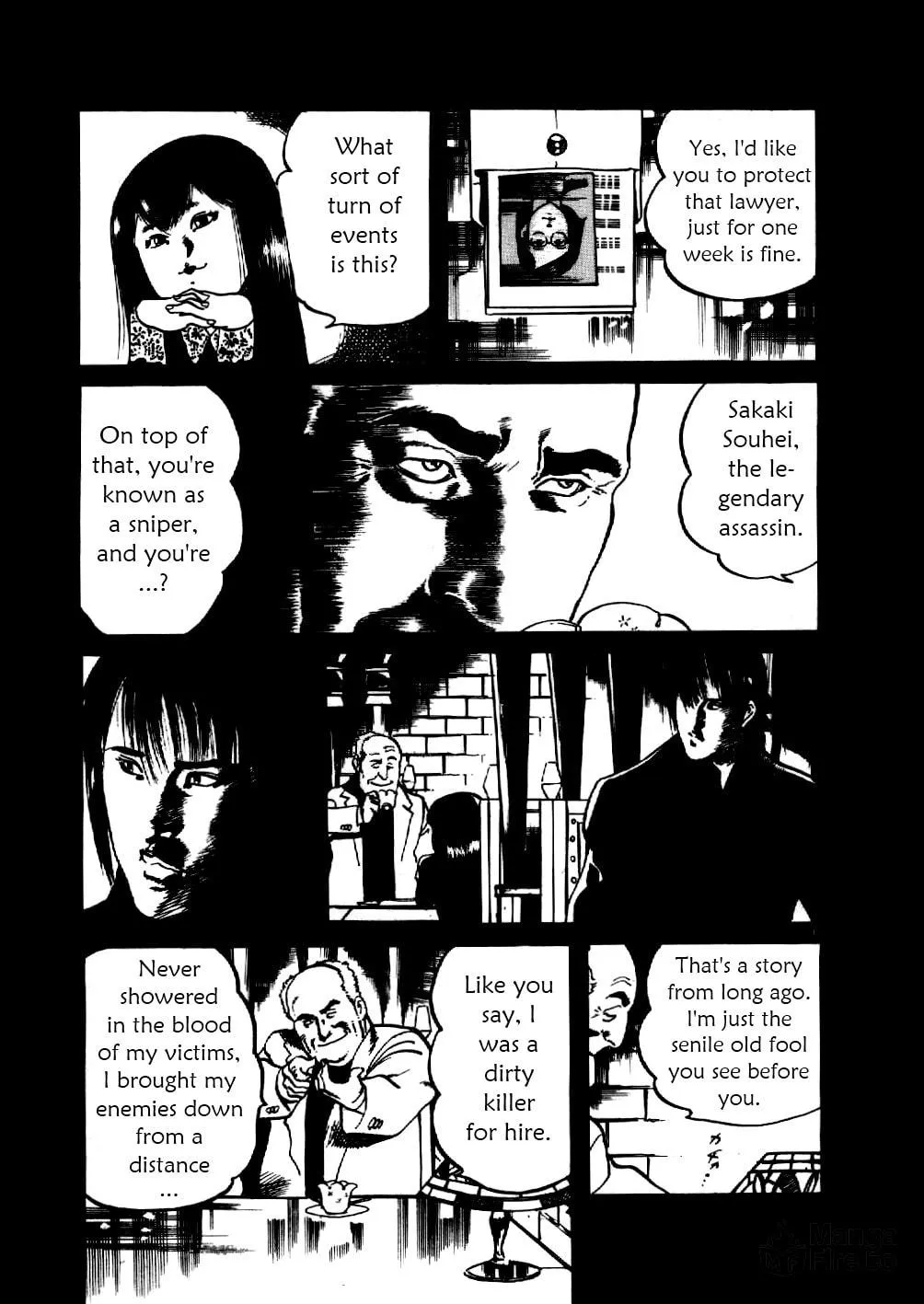 Read Yami no Aegis EN Manga Online