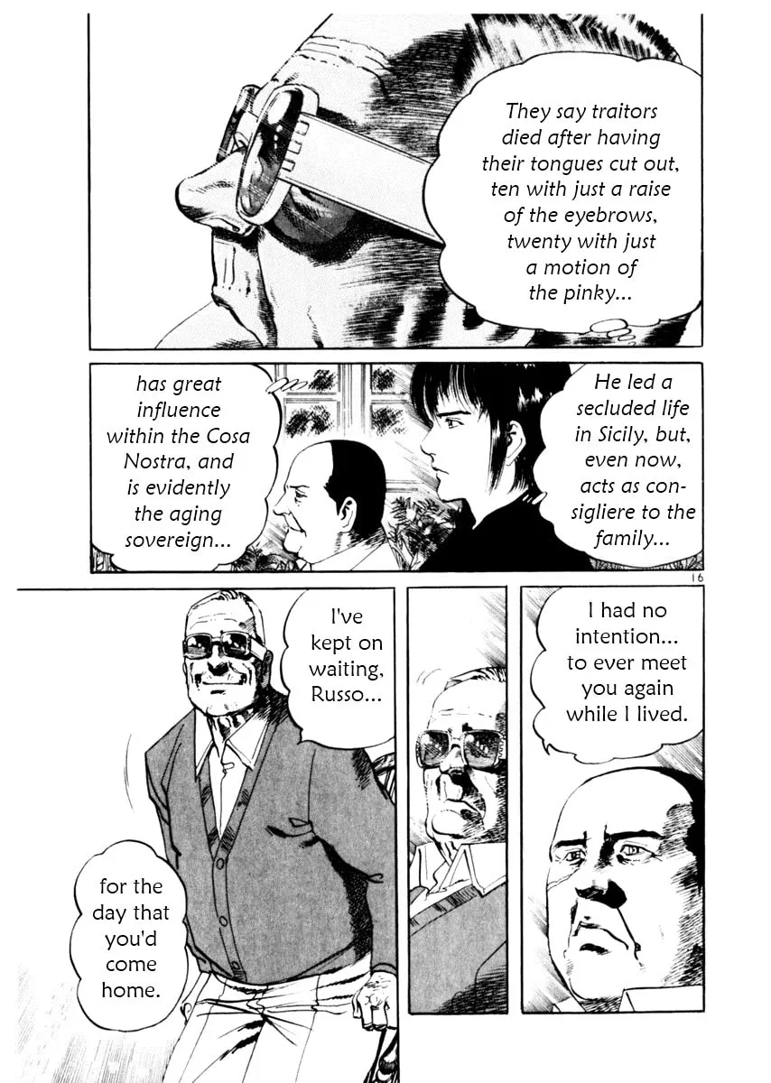Read Yami no Aegis EN Manga Online