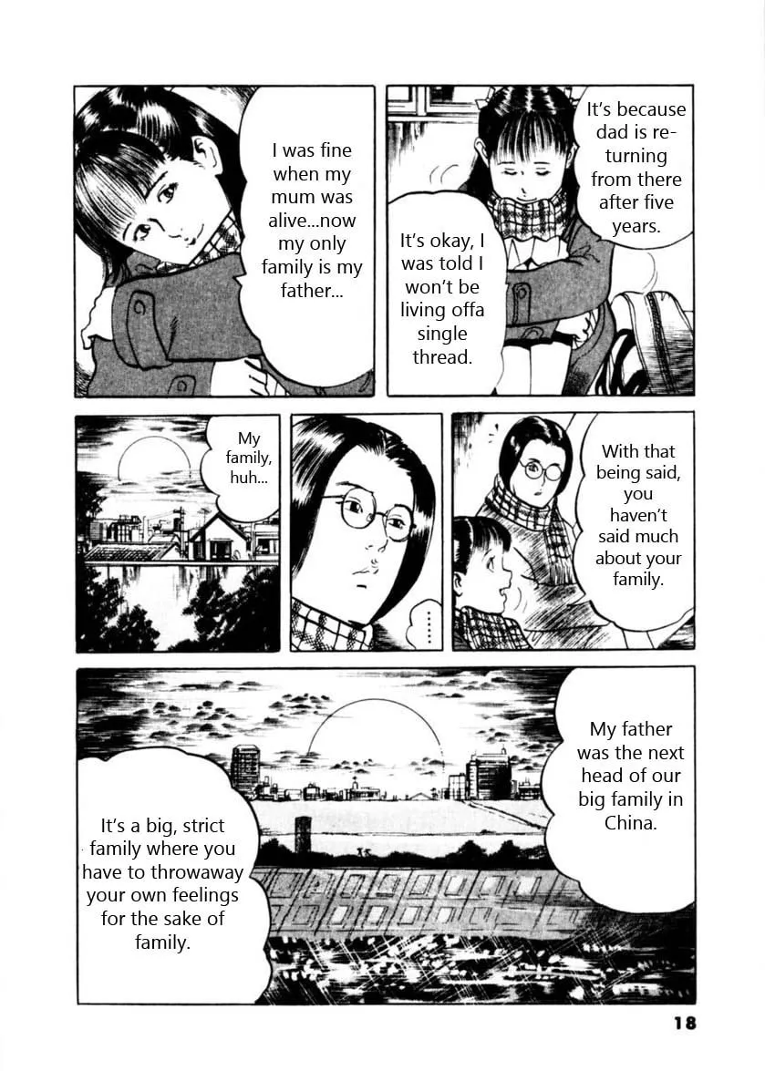 Read Yami no Aegis EN Manga Online