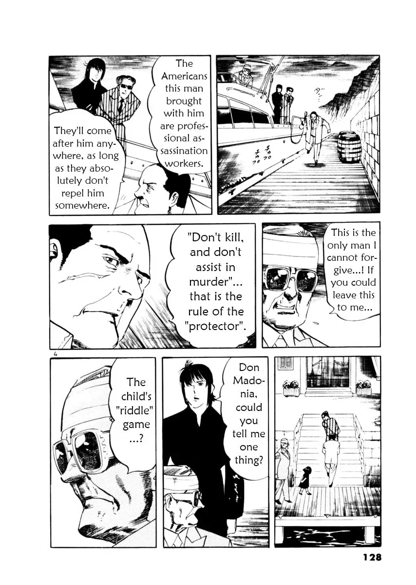 Read Yami no Aegis EN Manga Online