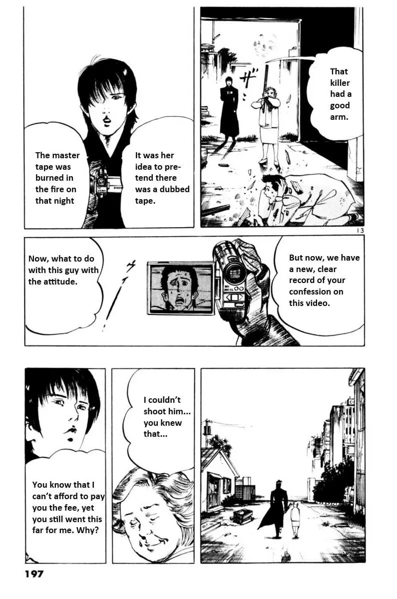 Read Yami no Aegis EN Manga Online