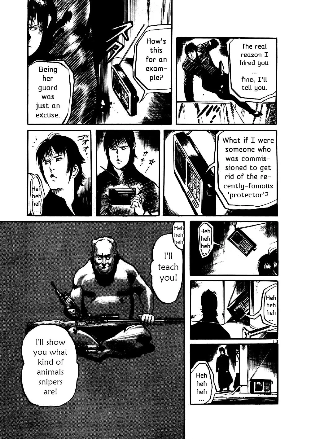 Read Yami no Aegis EN Manga Online
