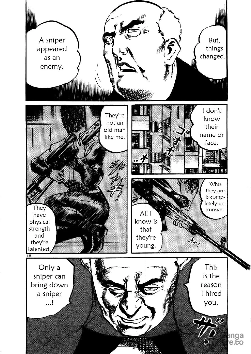 Read Yami no Aegis EN Manga Online