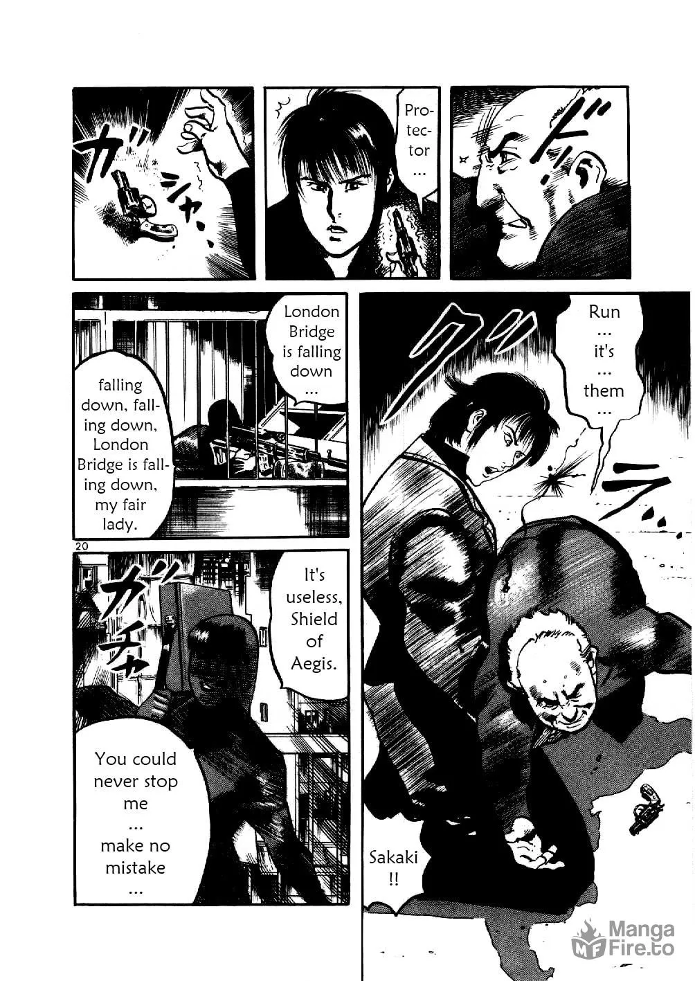 Read Yami no Aegis EN Manga Online