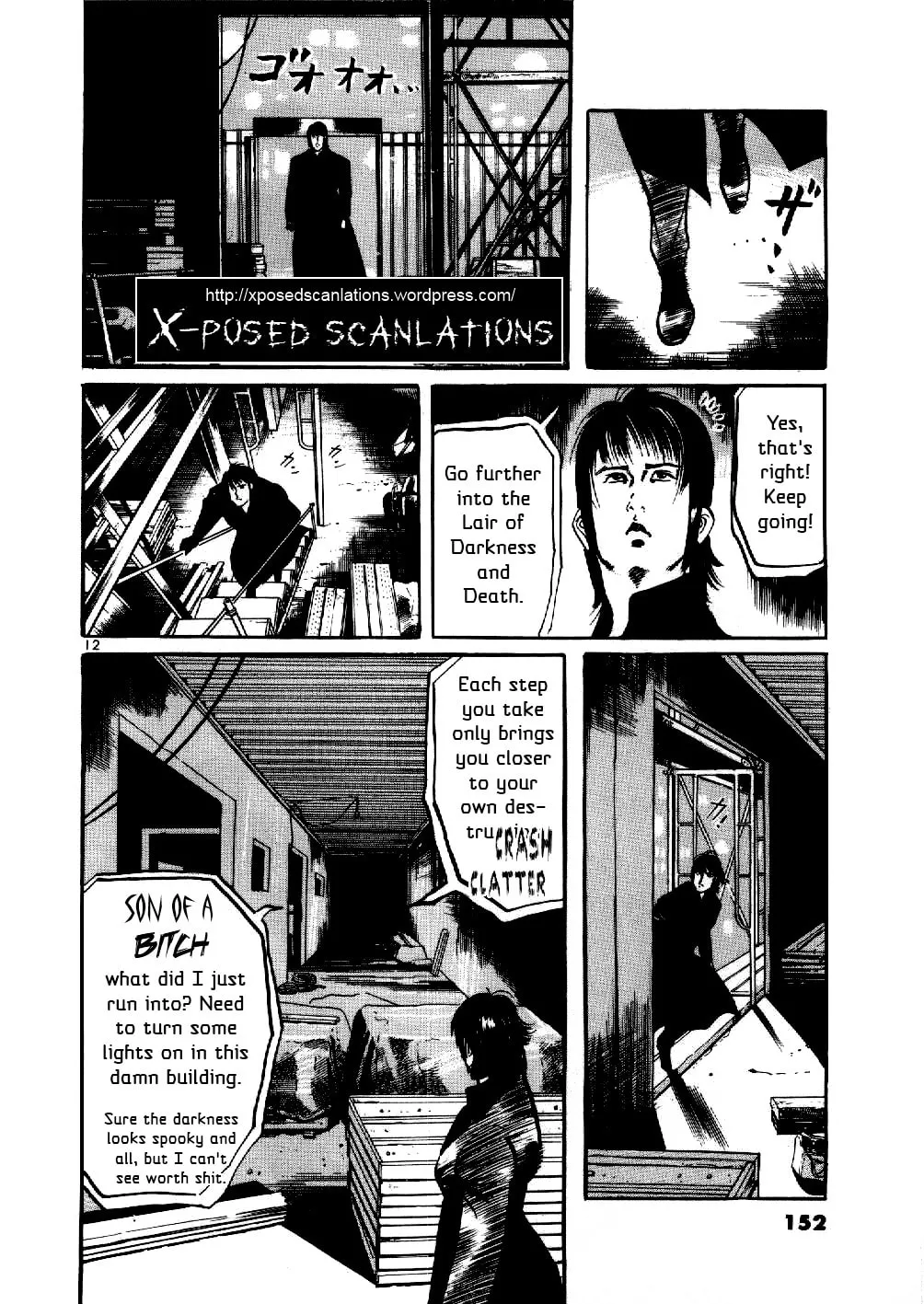 Read Yami no Aegis EN Manga Online