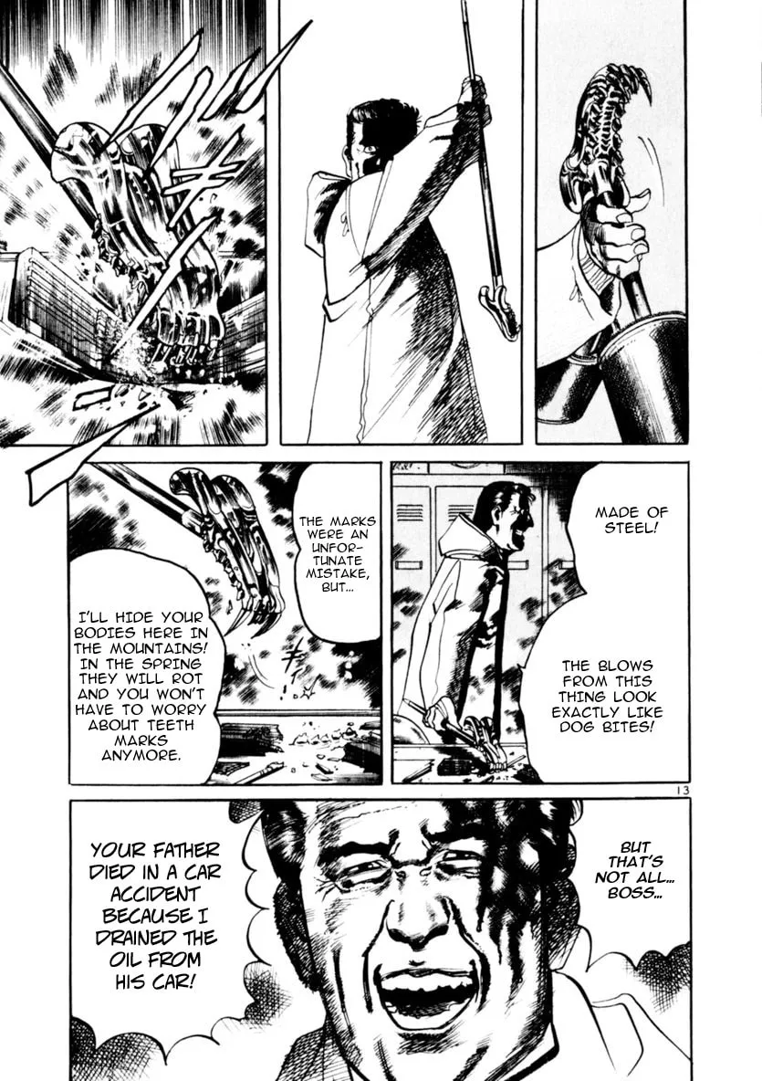Read Yami no Aegis EN Manga Online