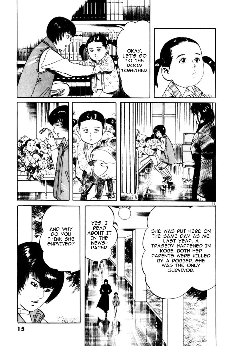 Read Yami no Aegis EN Manga Online