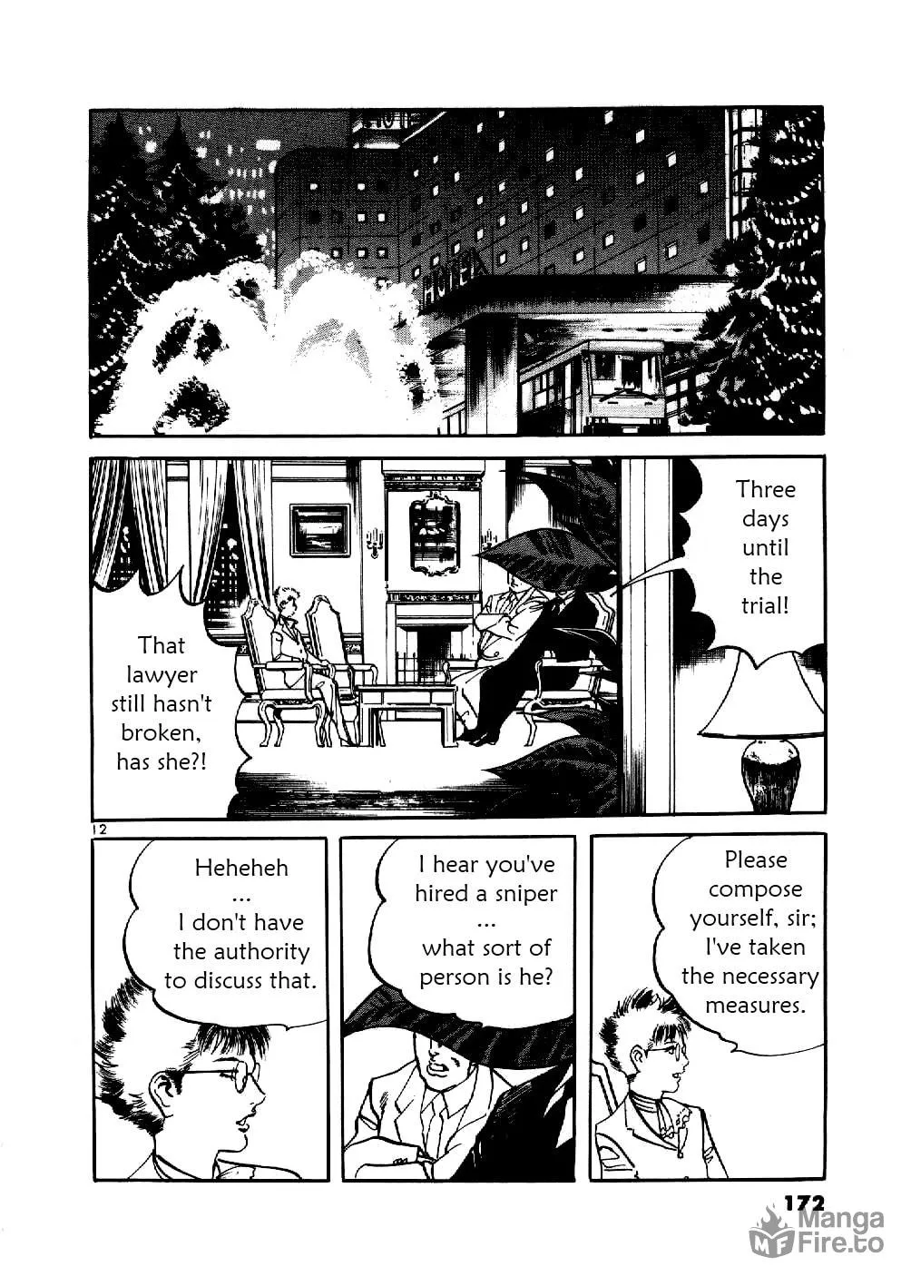 Read Yami no Aegis EN Manga Online