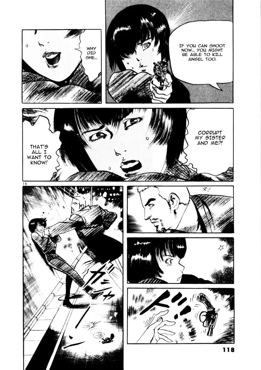 Read Yami no Aegis EN Manga Online