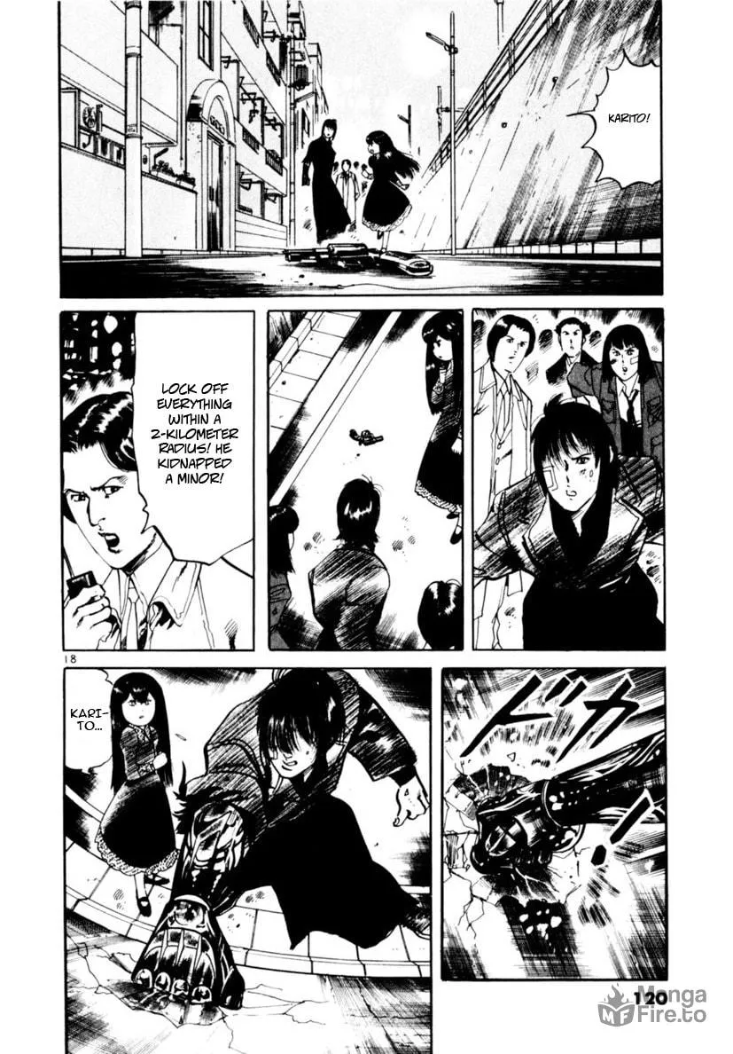 Read Yami no Aegis EN Manga Online