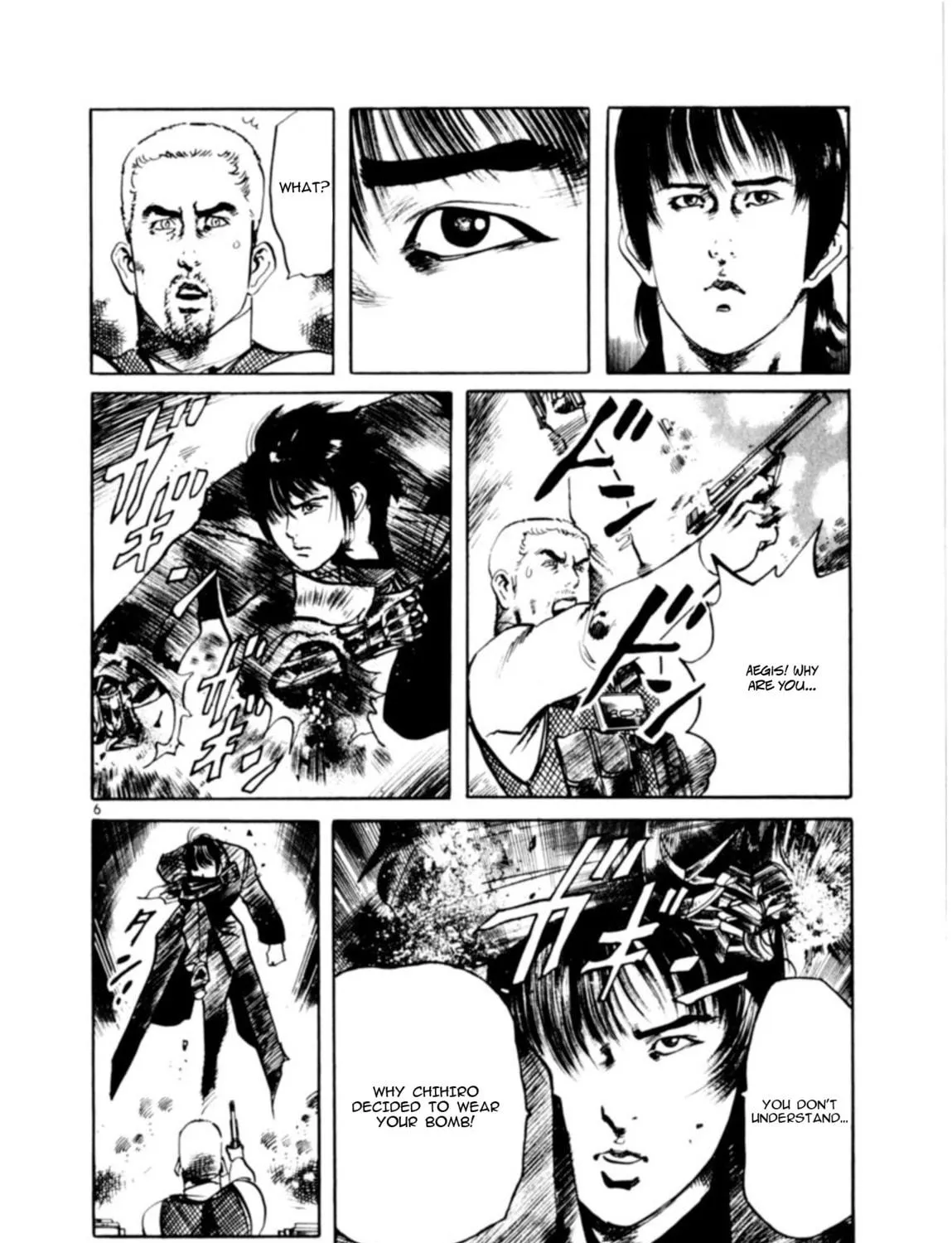 Read Yami no Aegis EN Manga Online