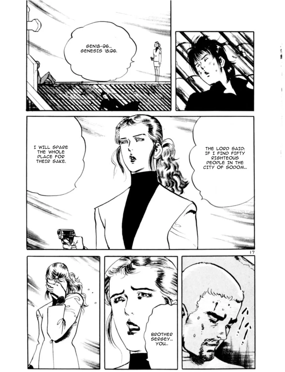 Read Yami no Aegis EN Manga Online