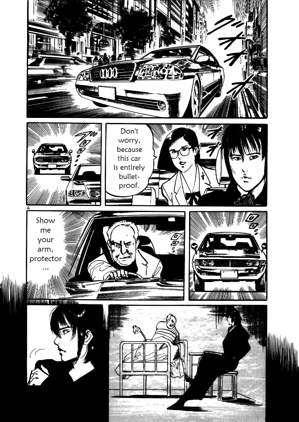 Read Yami no Aegis EN Manga Online