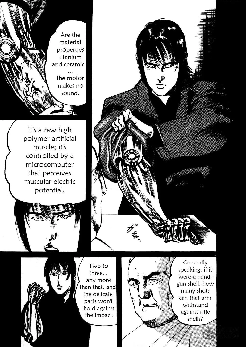 Read Yami no Aegis EN Manga Online