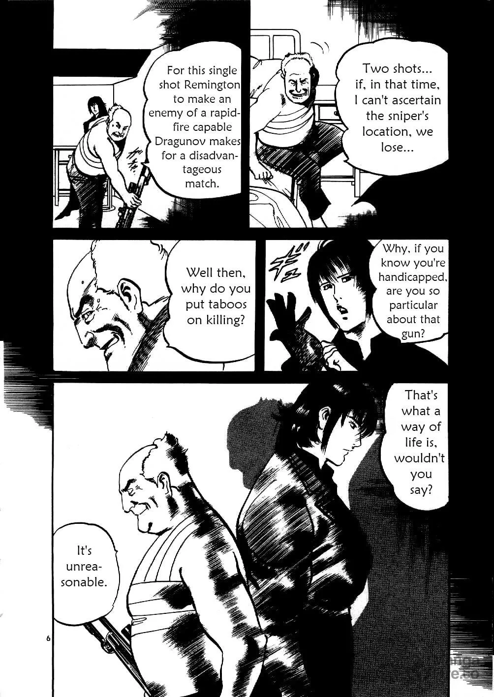 Read Yami no Aegis EN Manga Online