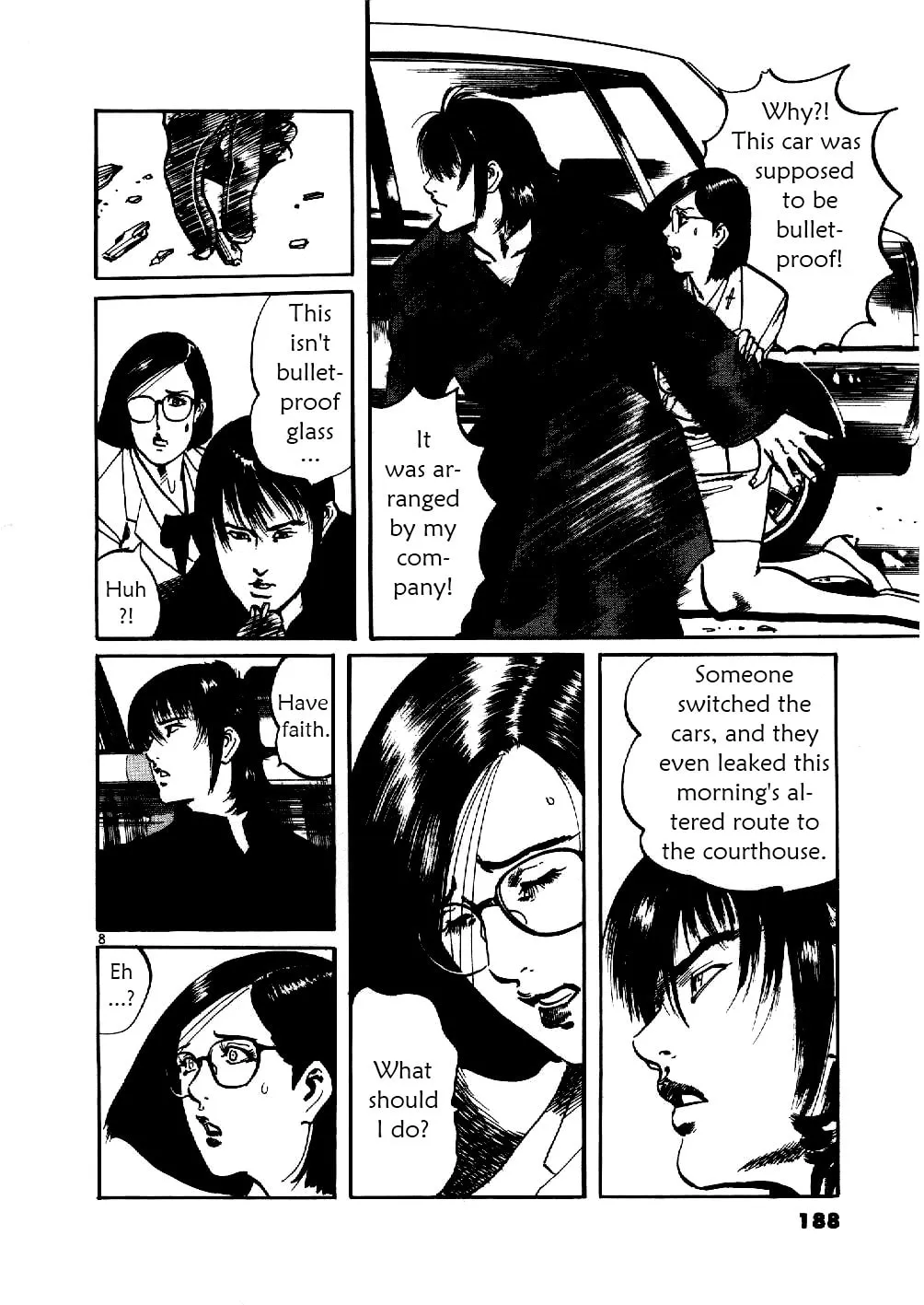 Read Yami no Aegis EN Manga Online