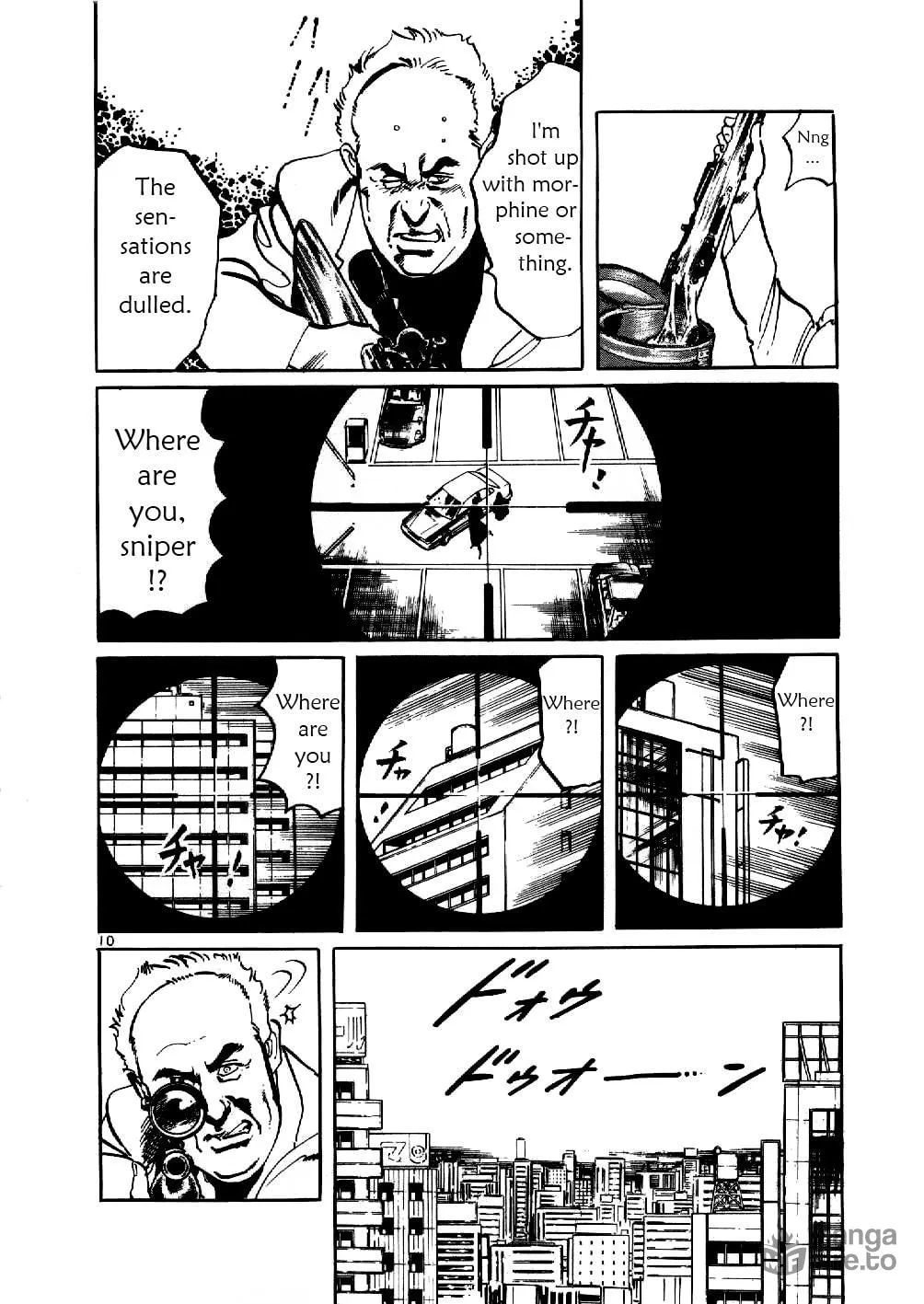 Read Yami no Aegis EN Manga Online