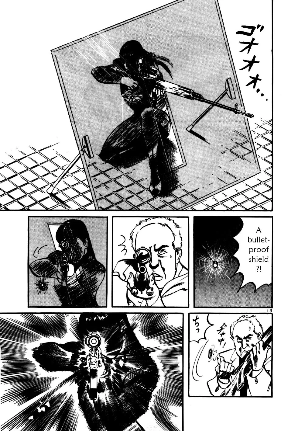 Read Yami no Aegis EN Manga Online