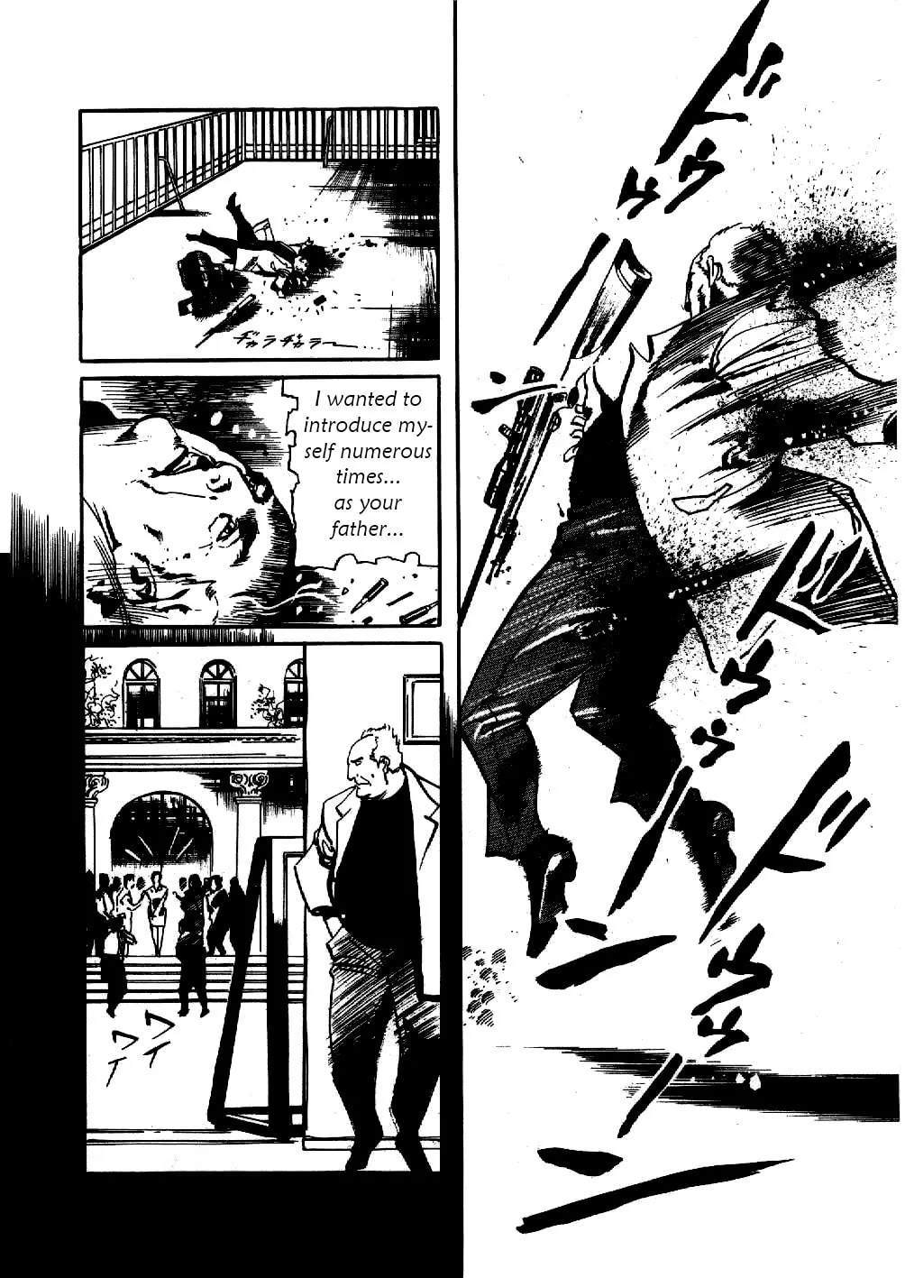 Read Yami no Aegis EN Manga Online