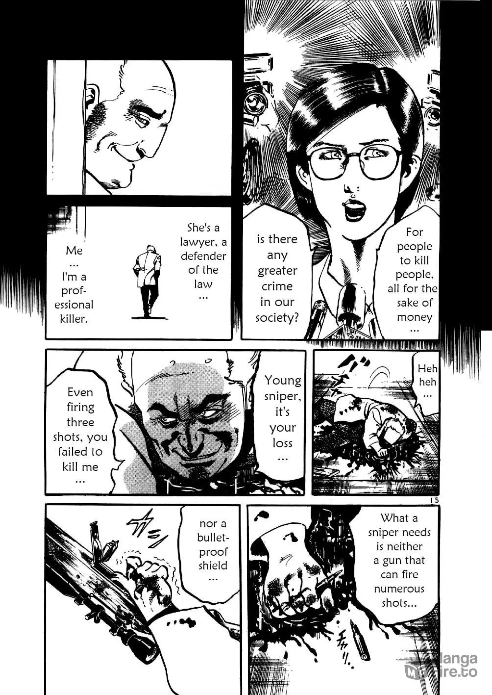 Read Yami no Aegis EN Manga Online