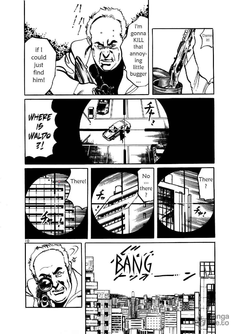 Read Yami no Aegis EN Manga Online