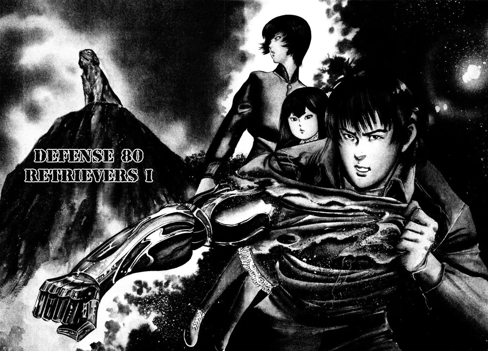 Read Yami no Aegis EN Manga Online