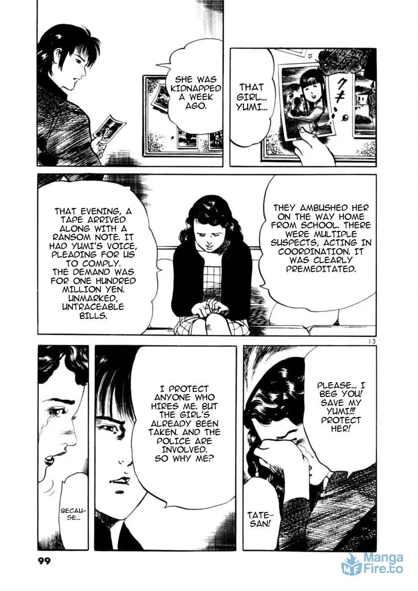 Read Yami no Aegis EN Manga Online
