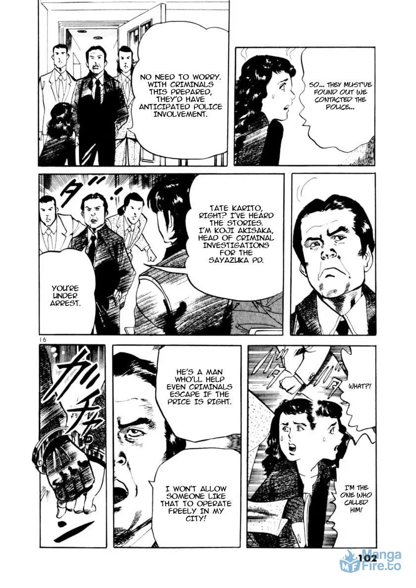 Read Yami no Aegis EN Manga Online