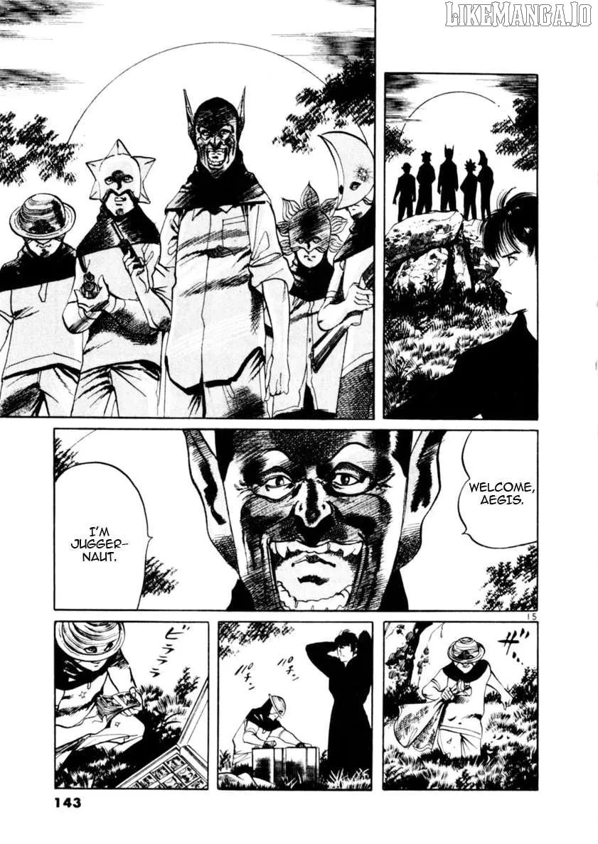 Read Yami no Aegis EN Manga Online