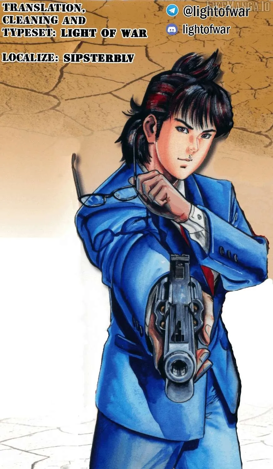 Read Yami no Aegis EN Manga Online