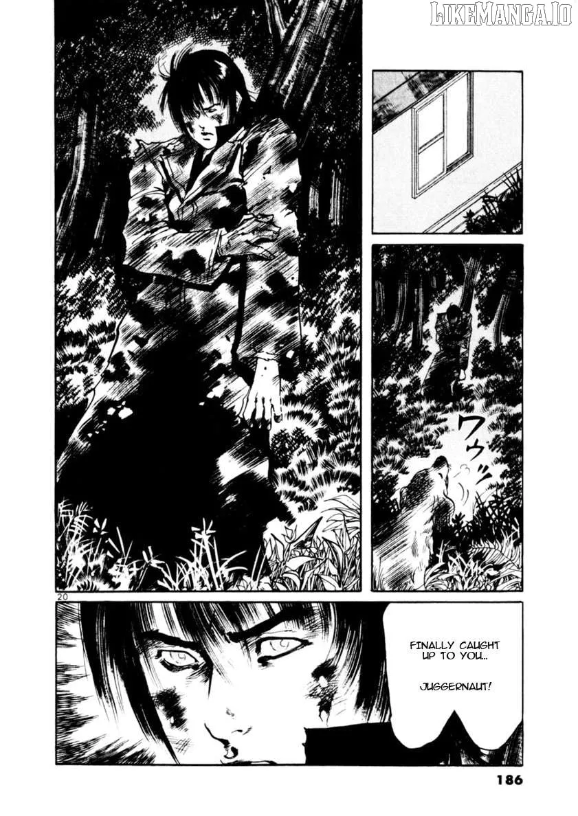 Read Yami no Aegis EN Manga Online