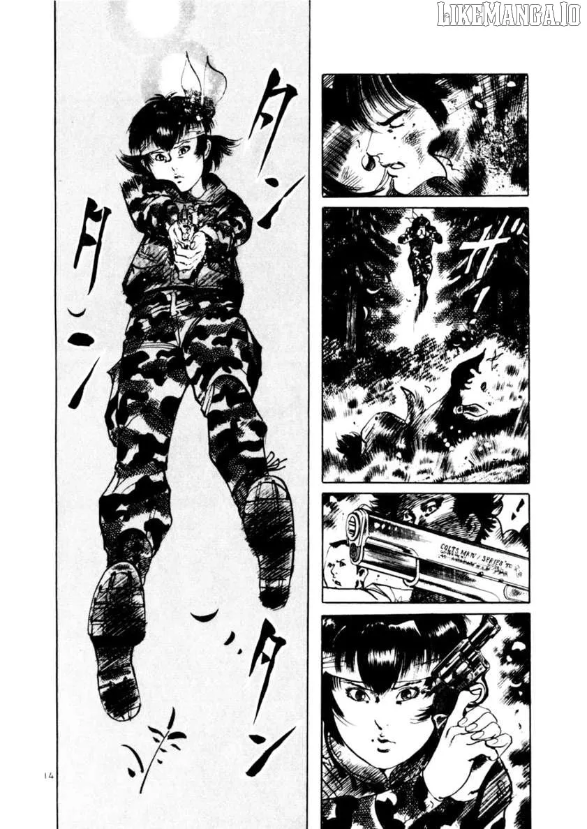 Read Yami no Aegis EN Manga Online