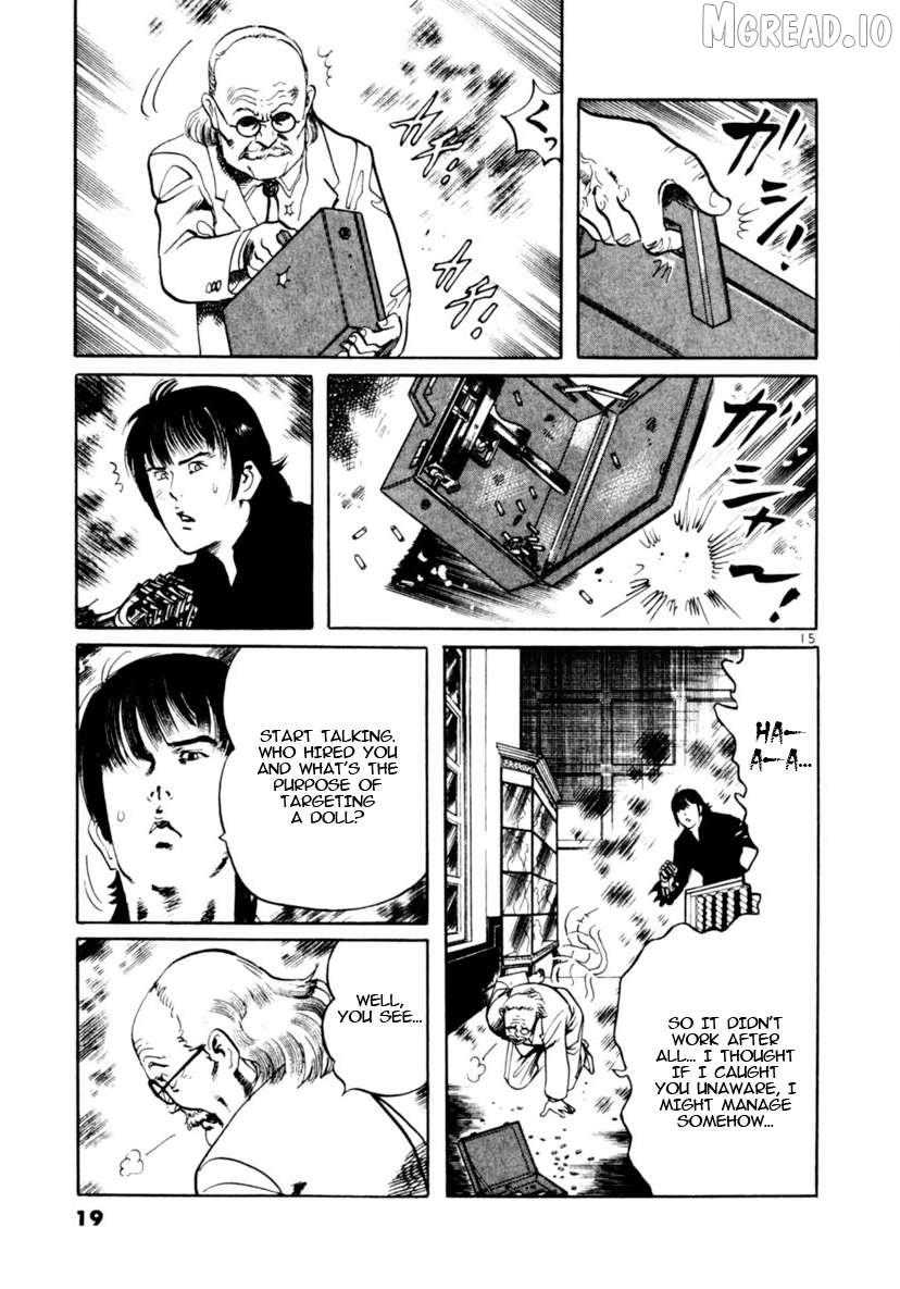Read Yami no Aegis EN Manga Online