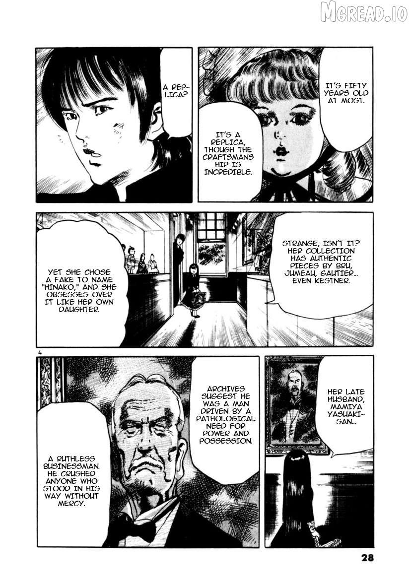 Read Yami no Aegis EN Manga Online
