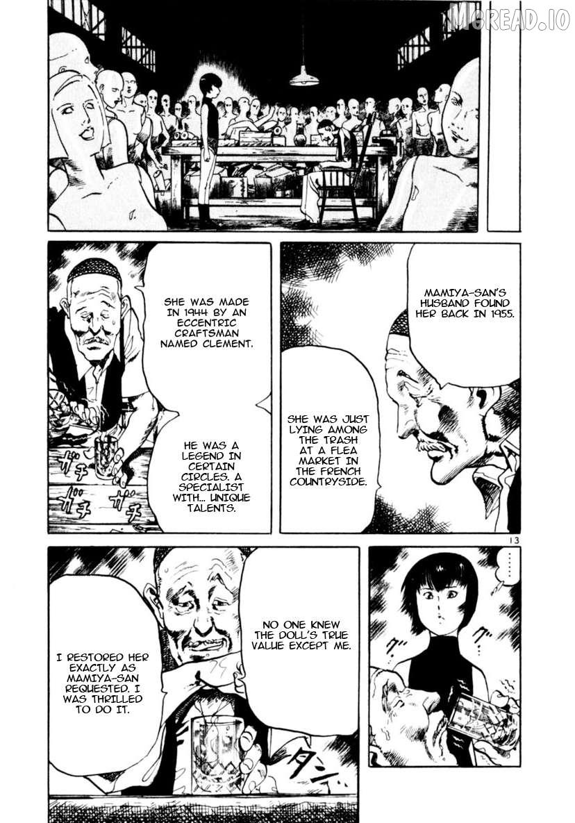Read Yami no Aegis EN Manga Online
