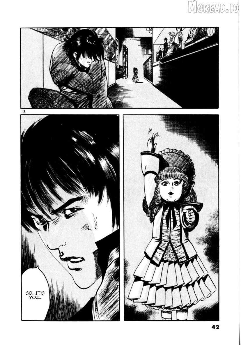 Read Yami no Aegis EN Manga Online