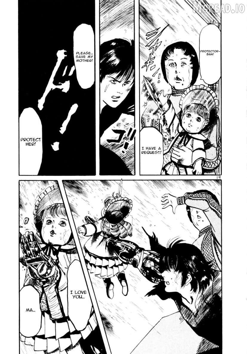 Read Yami no Aegis EN Manga Online