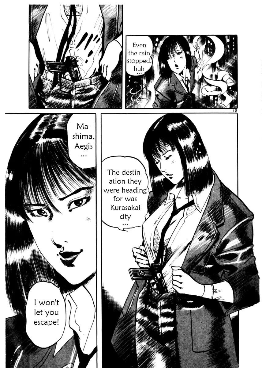 Read Yami no Aegis EN Manga Online