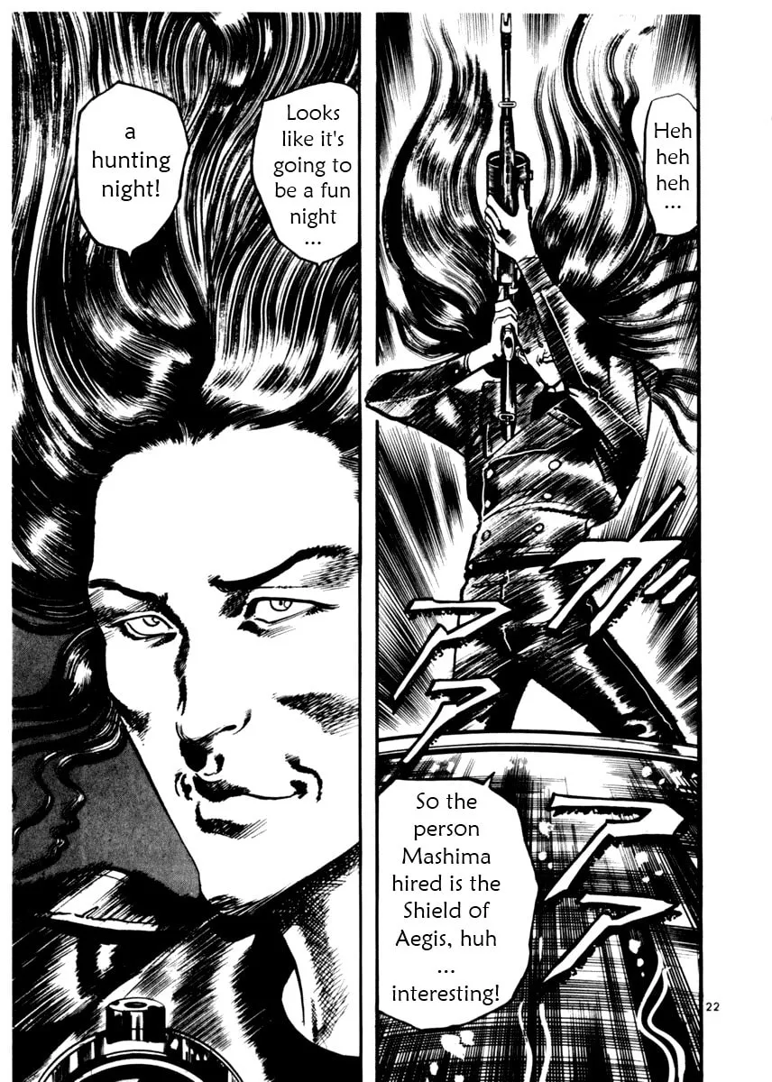 Read Yami no Aegis EN Manga Online
