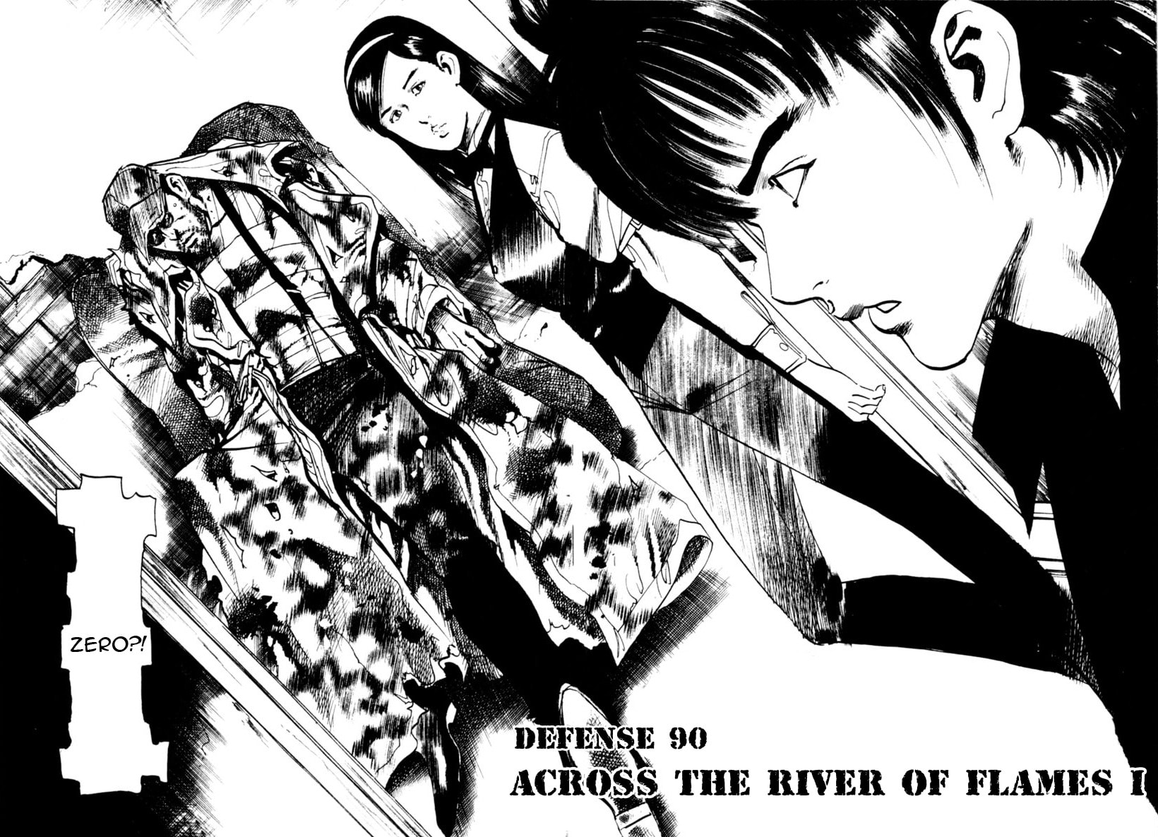 Read Yami no Aegis EN Manga Online