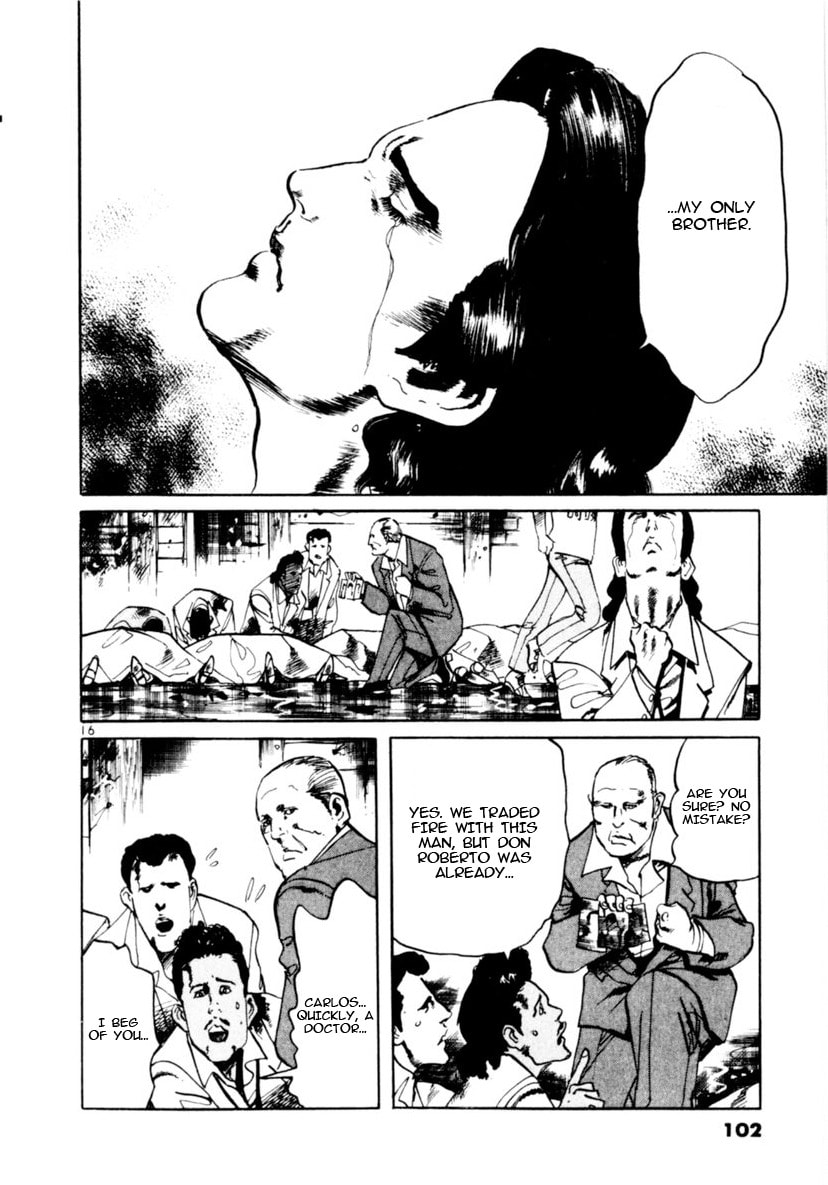 Read Yami no Aegis EN Manga Online