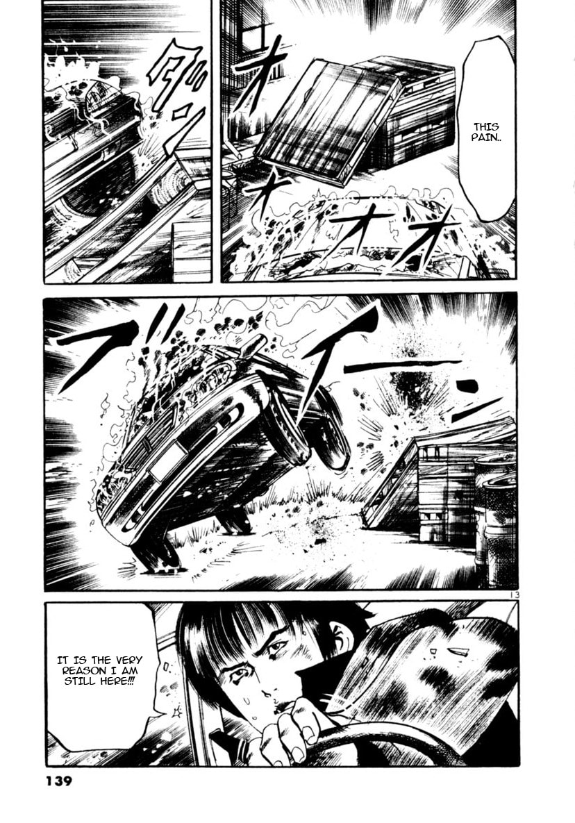Read Yami no Aegis EN Manga Online